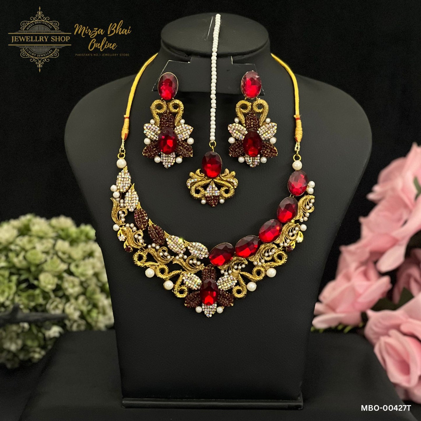 RUBY'S NECKLACE (MBO-00427T)