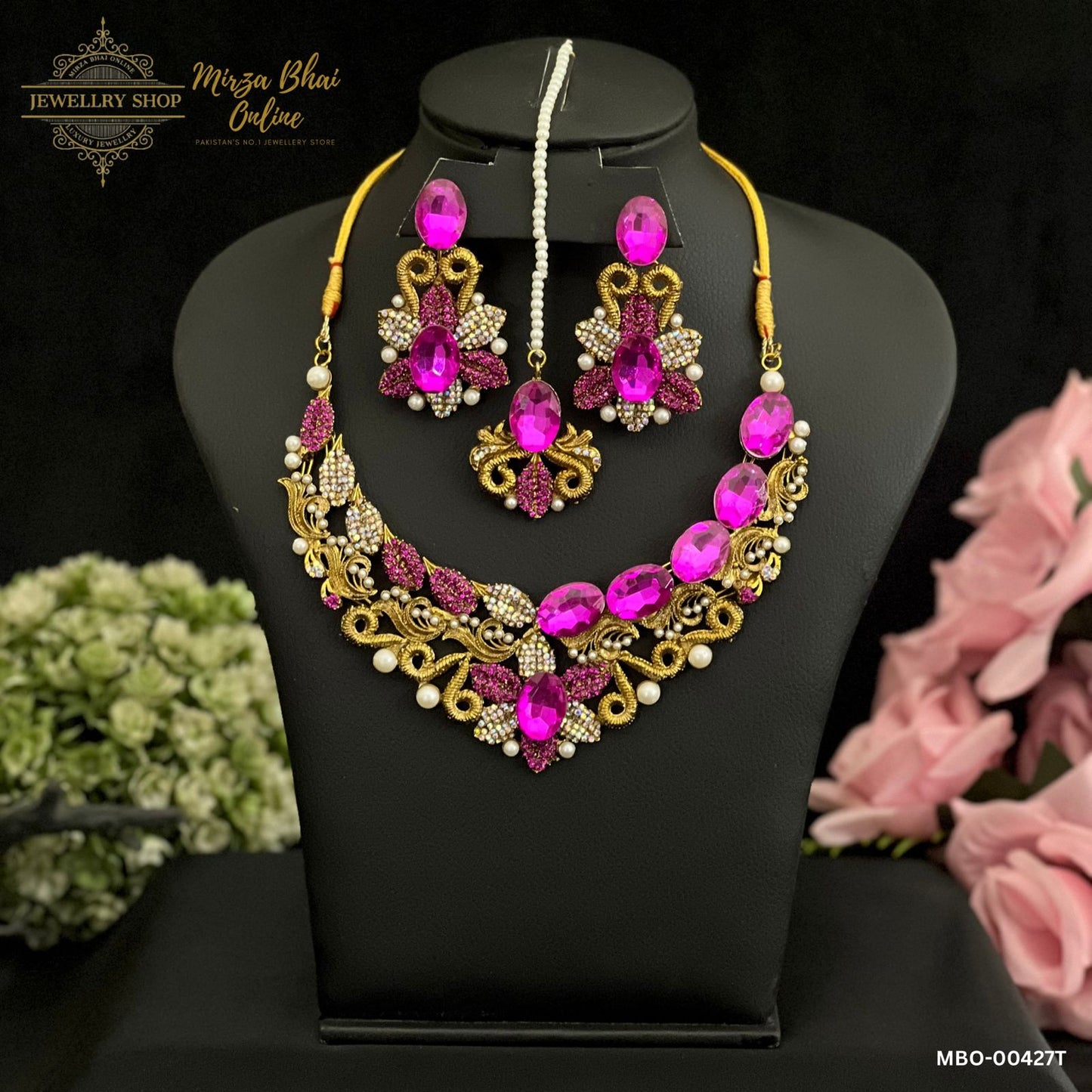 RUBY'S NECKLACE (MBO-00427T)