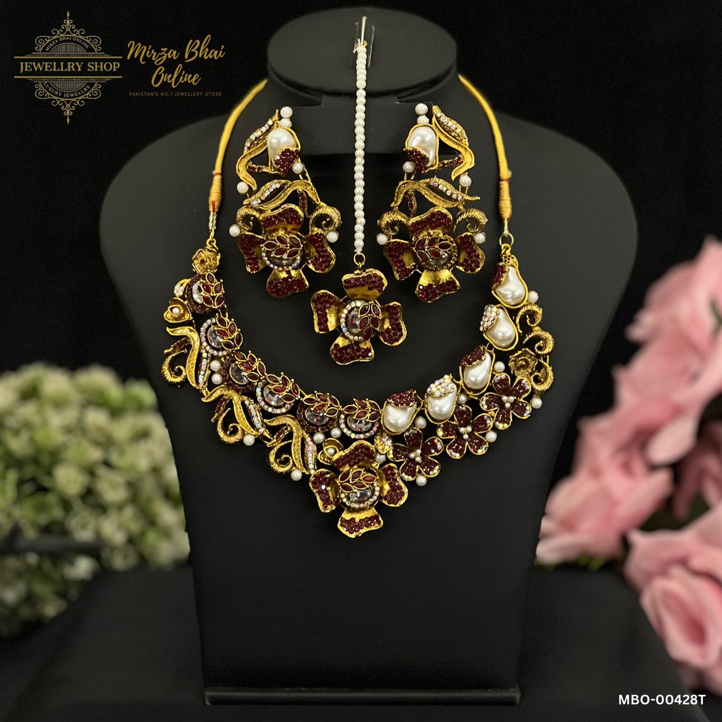 MILA'S NECKLACE (MBO-00428T)