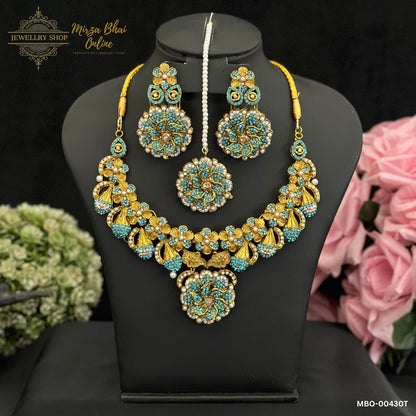 HAFSA'S NECKLACE (MBO-00430T)