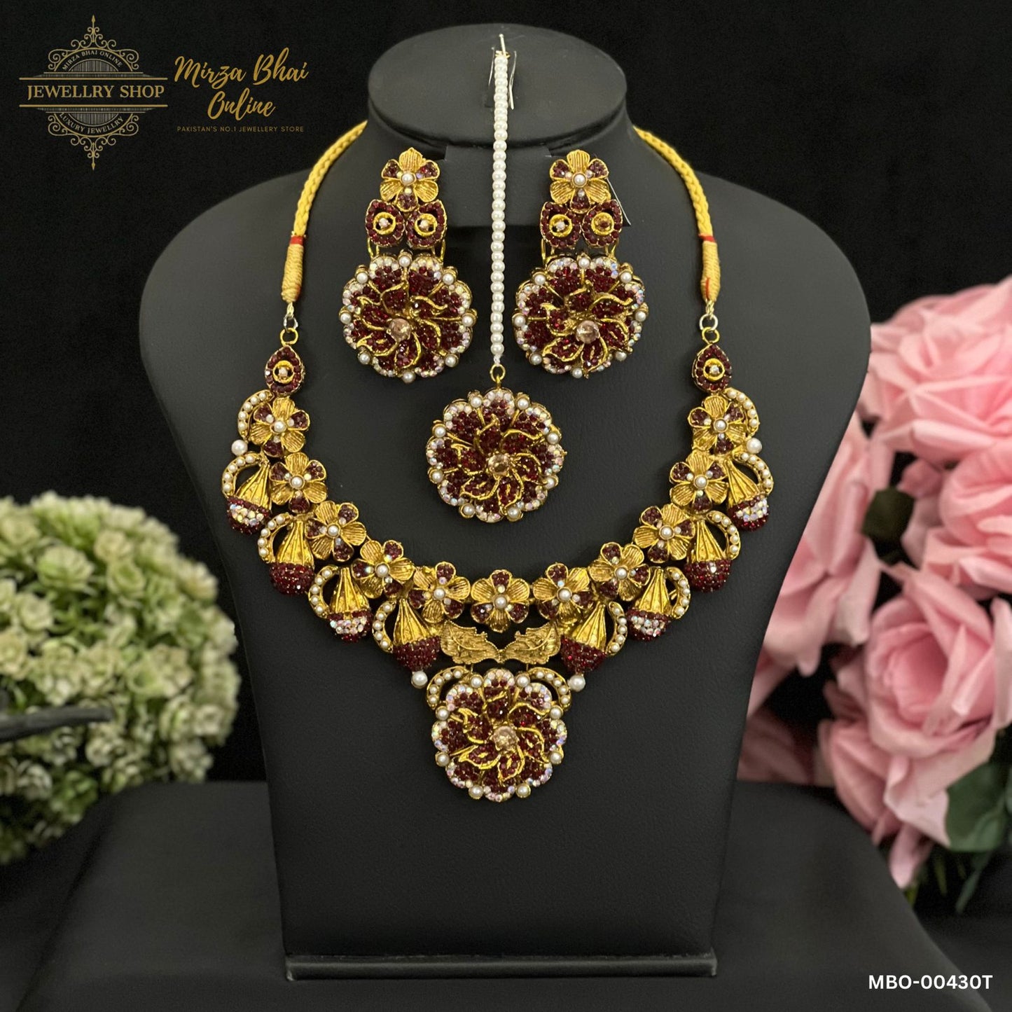 HAFSA'S NECKLACE (MBO-00430T)