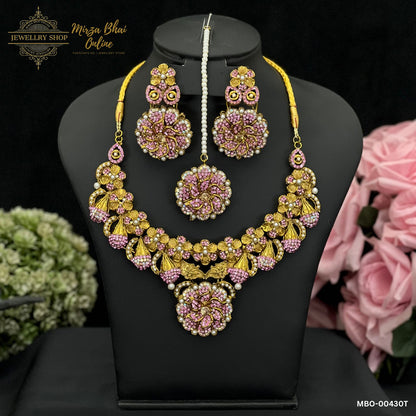 HAFSA'S NECKLACE (MBO-00430T)