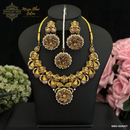 HAFSA'S NECKLACE (MBO-00430T)