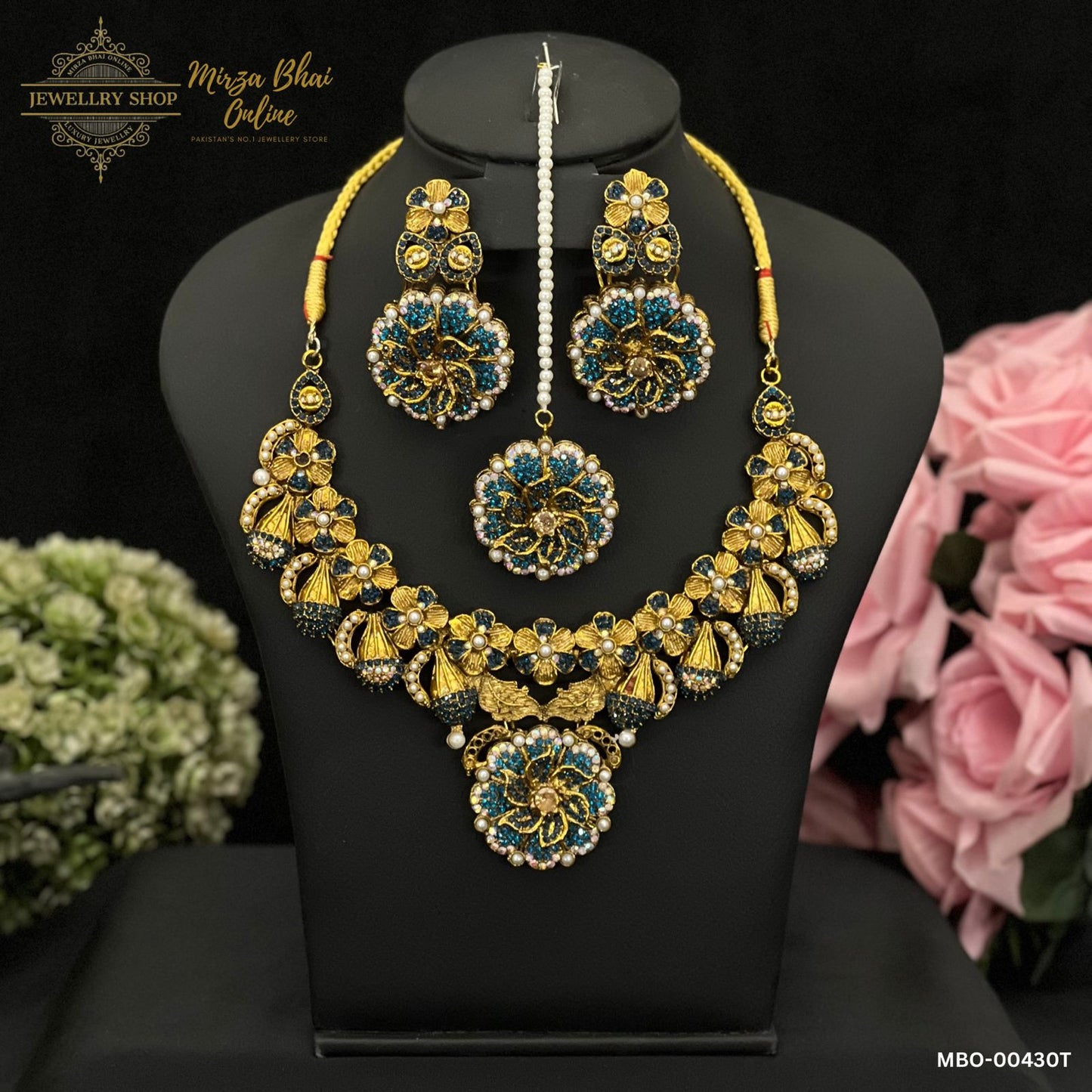 HAFSA'S NECKLACE (MBO-00430T)