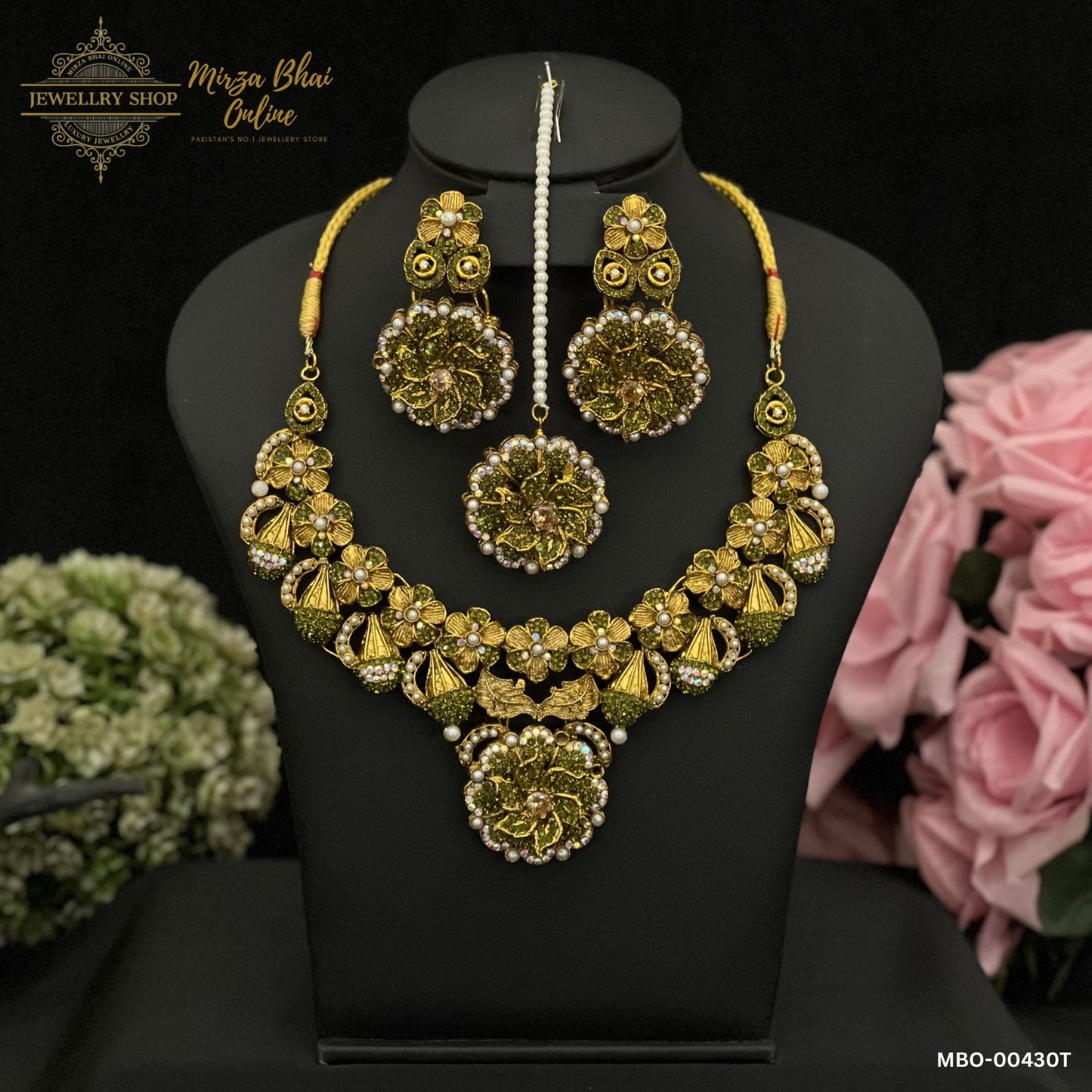 HAFSA'S NECKLACE (MBO-00430T)