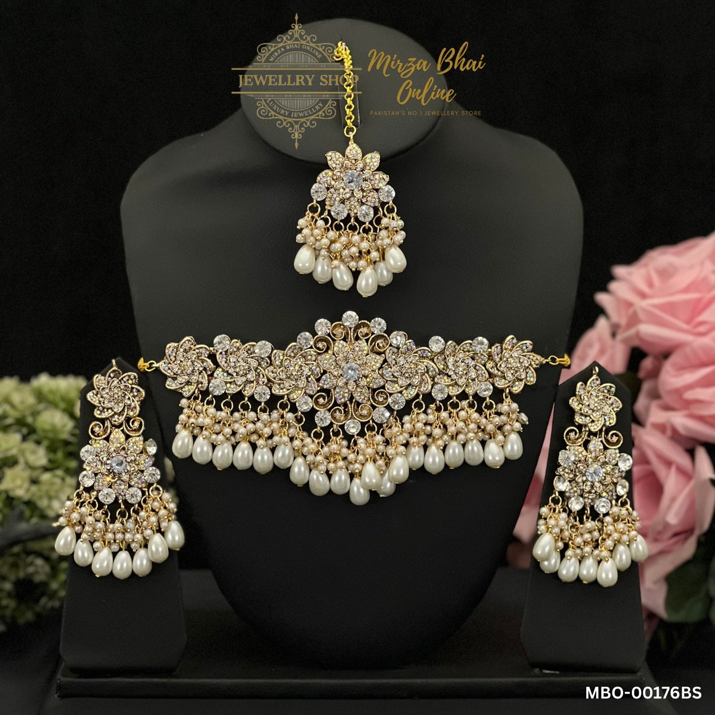 MARA'S BRIDAL SET (MBO-00176BS)