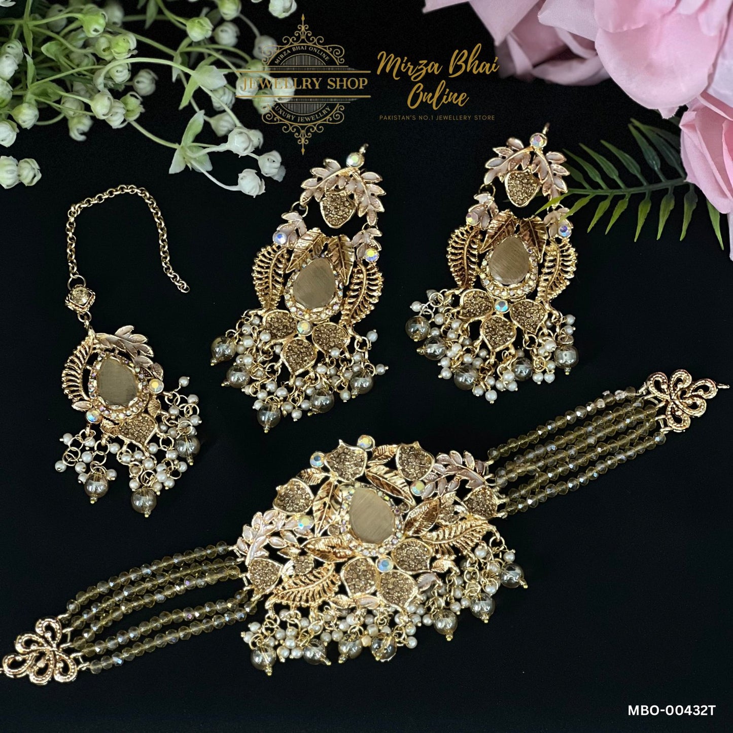 MARIA'S CHOKER (MBO-00432T)