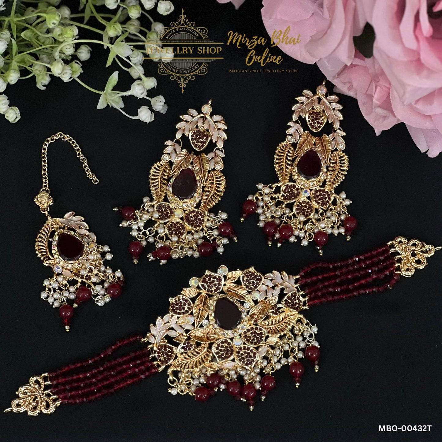 MARIA'S CHOKER (MBO-00432T)