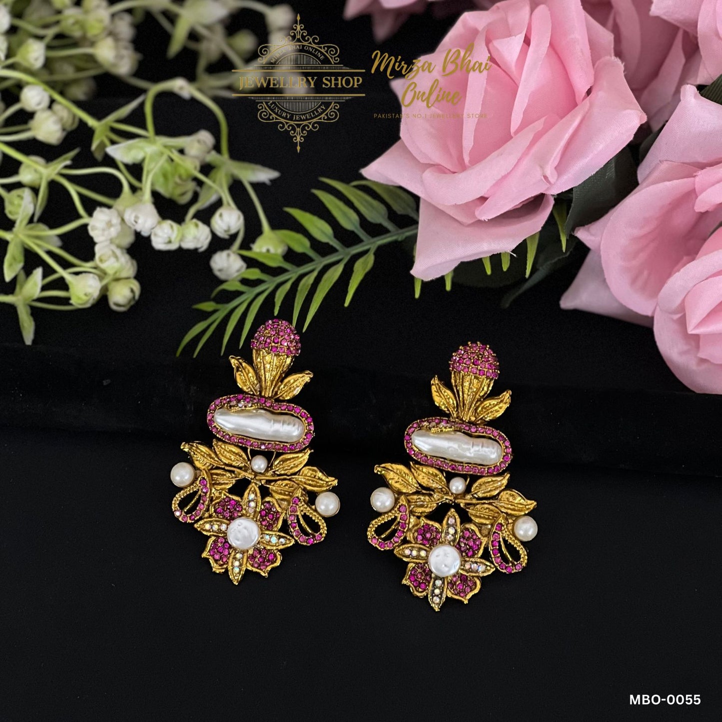AVA'S EARRINGS (MBO-0055)