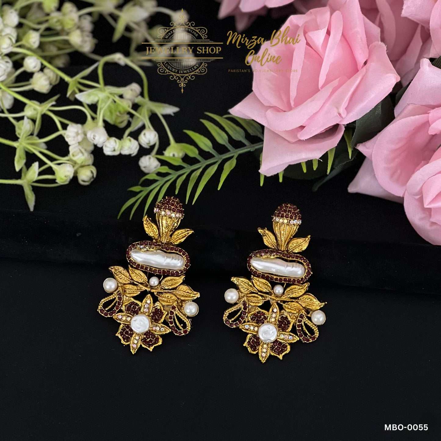 AVA'S EARRINGS (MBO-0055)