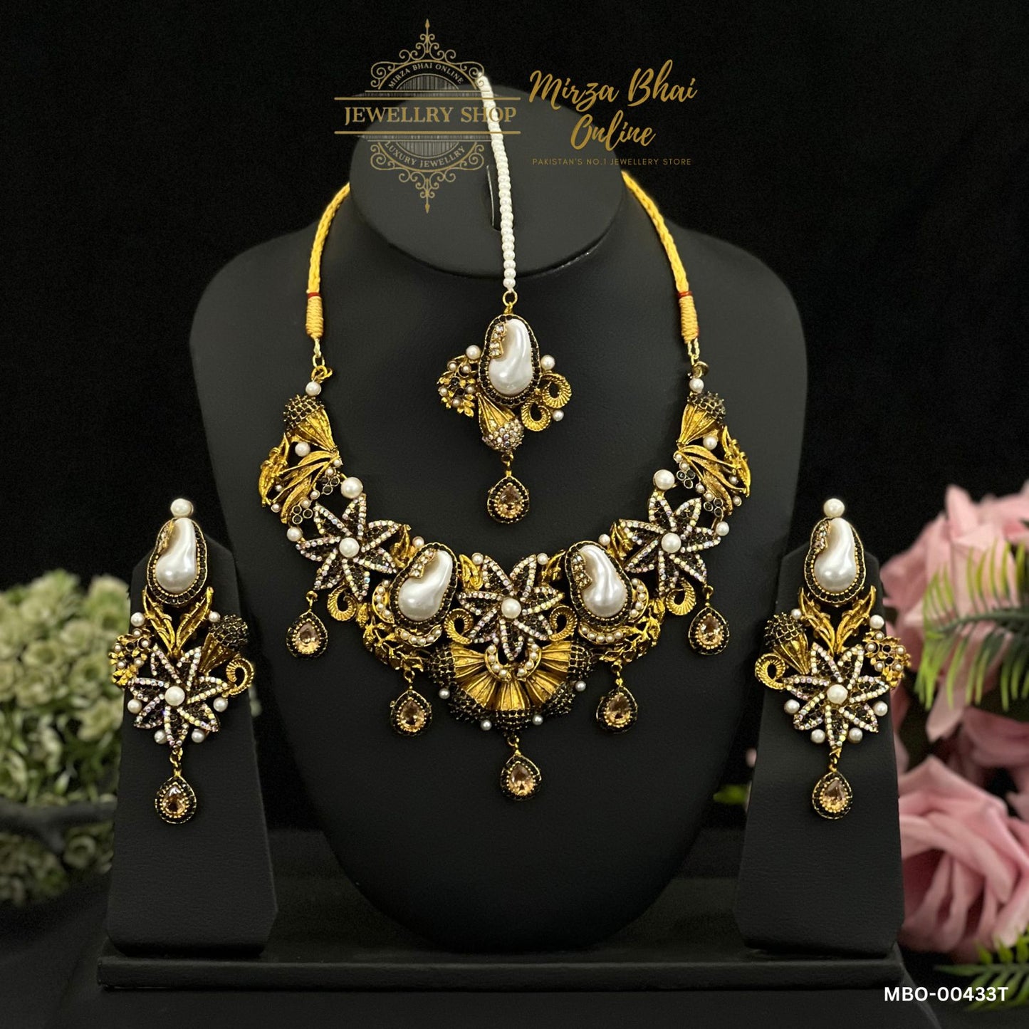 FATIMA'S NECKLACE (MBO-00433T)