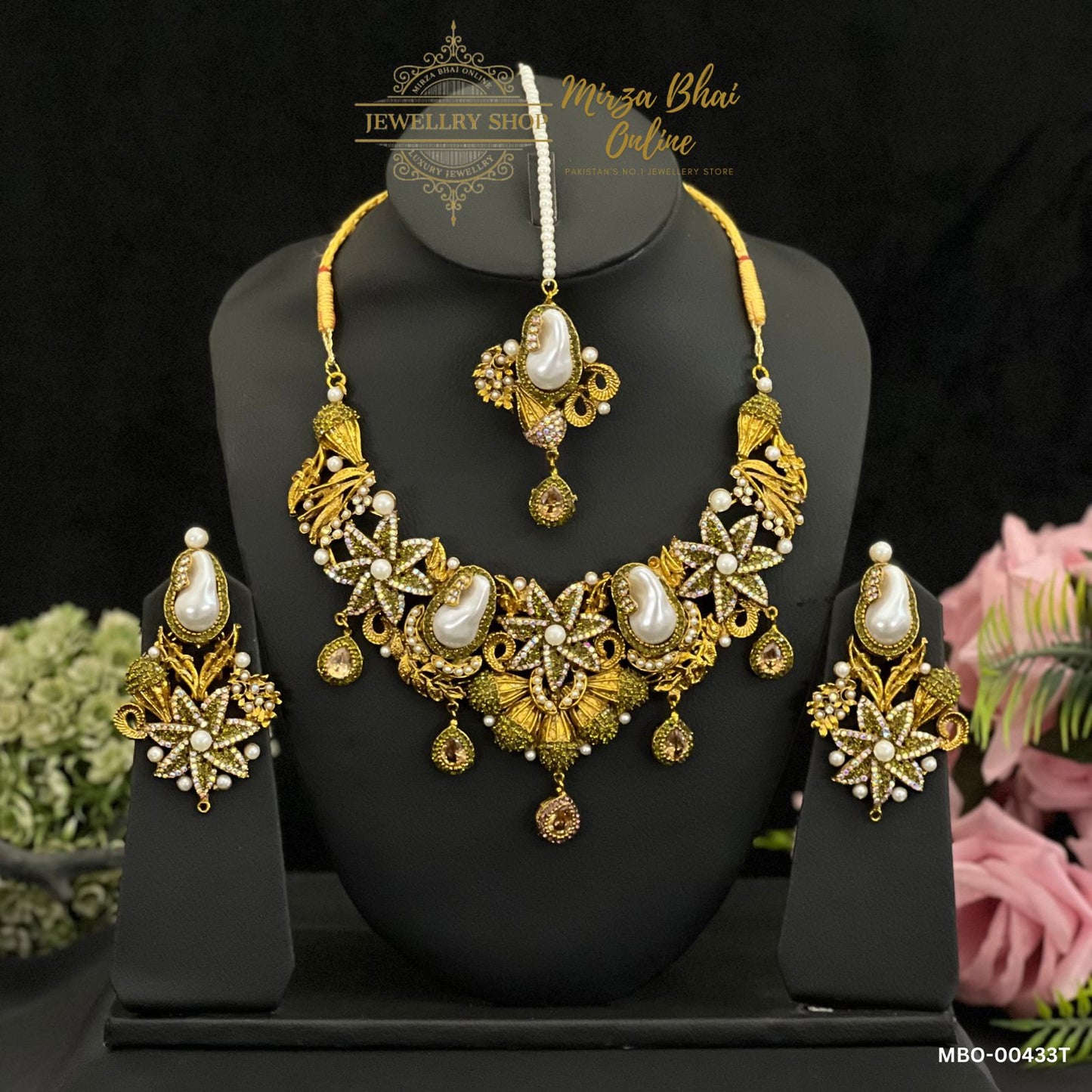 FATIMA'S NECKLACE (MBO-00433T)