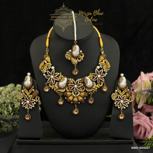 FATIMA'S NECKLACE (MBO-00433T)