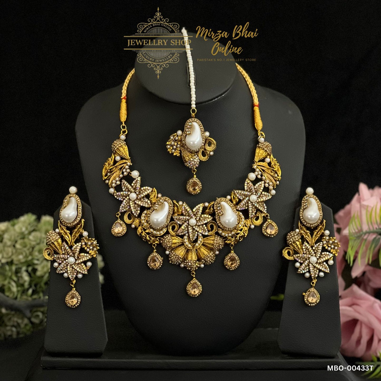 FATIMA'S NECKLACE (MBO-00433T)