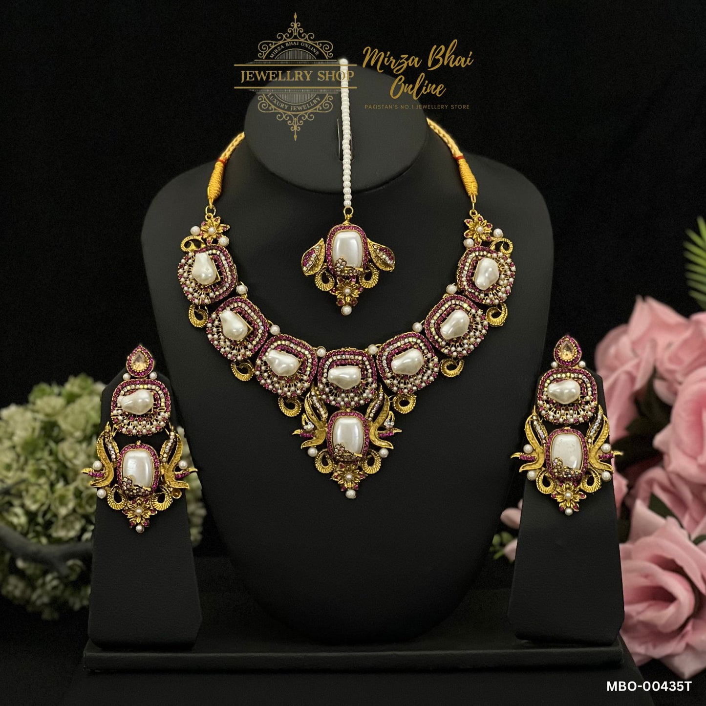 SOPHIA'S NECKLACE (MBO-00435T)