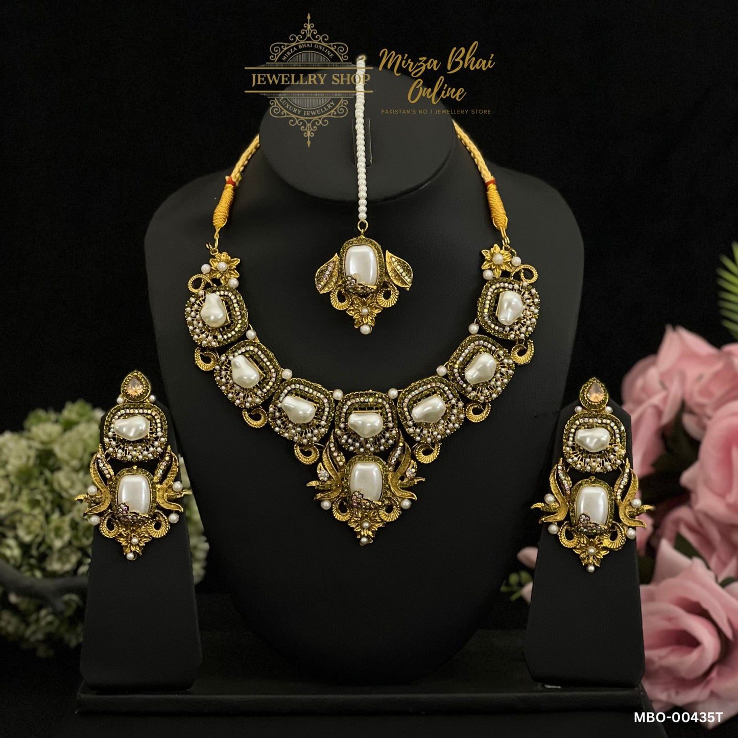 SOPHIA'S NECKLACE (MBO-00435T)