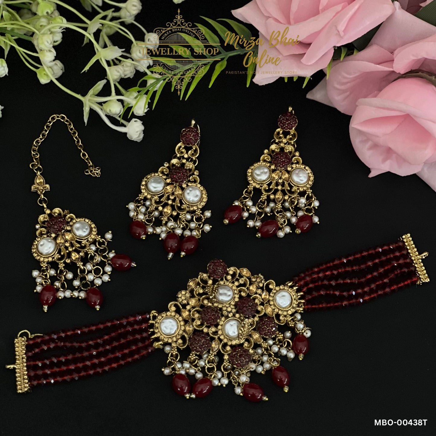 HOORAIN' CHOKER (MBO-00438T)