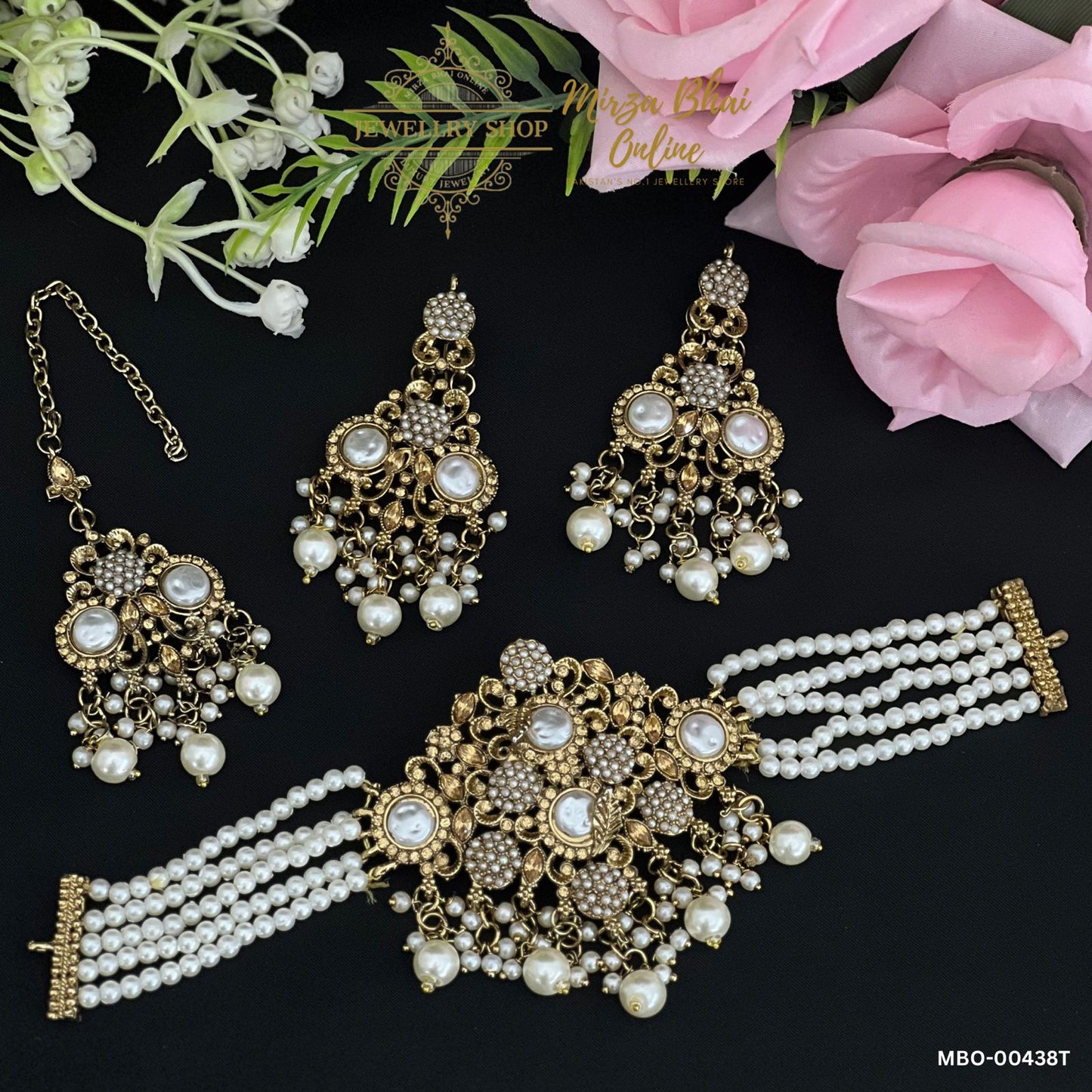 HOORAIN' CHOKER (MBO-00438T)