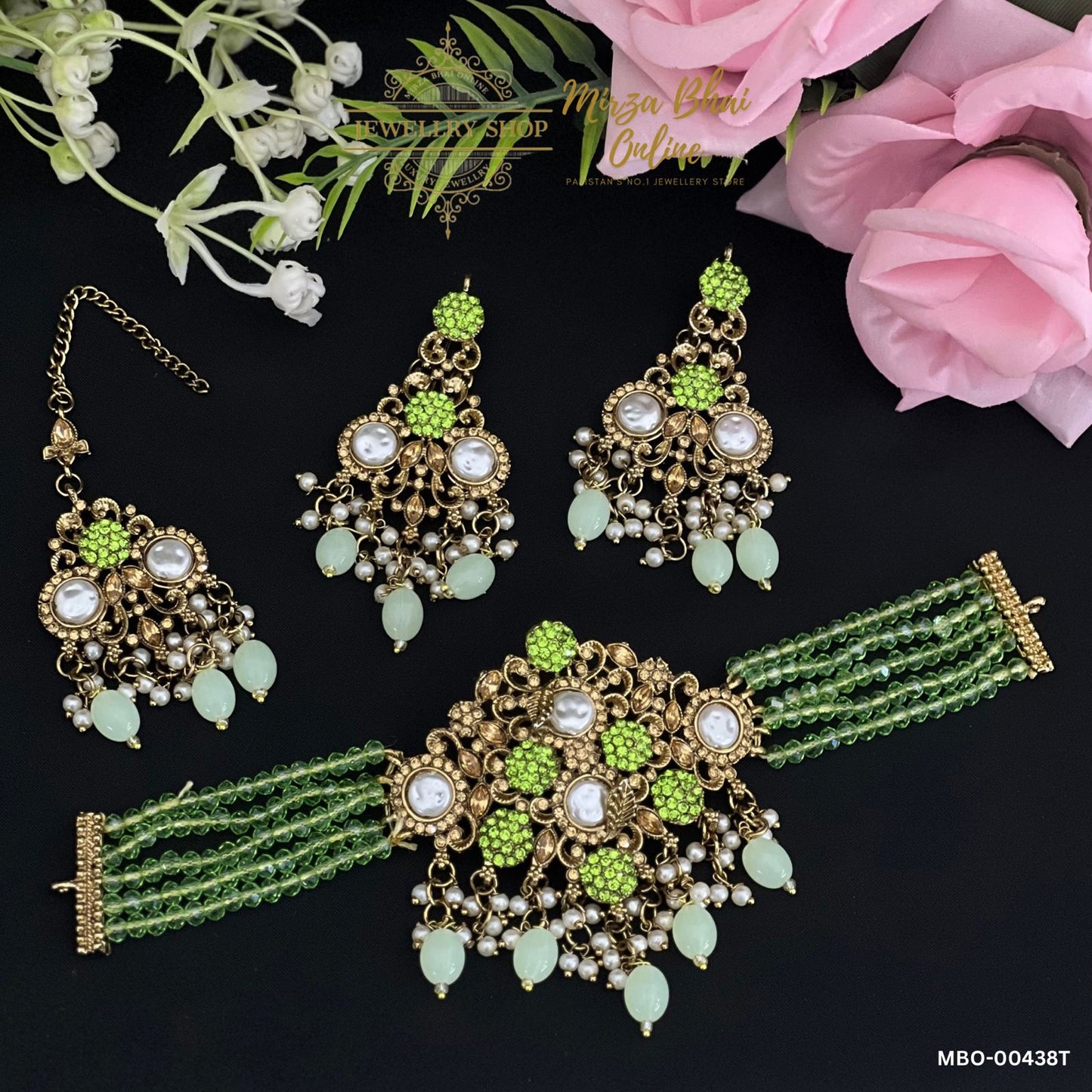 HOORAIN' CHOKER (MBO-00438T)