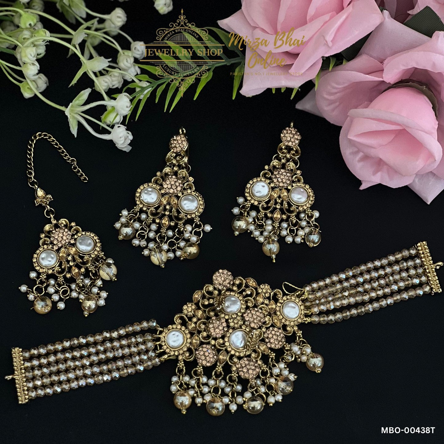 HOORAIN' CHOKER (MBO-00438T)