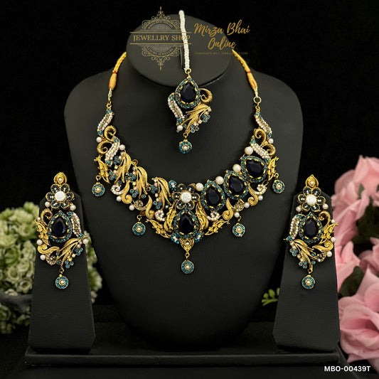RABIYA'S NECKLACE (MBO-00439T)
