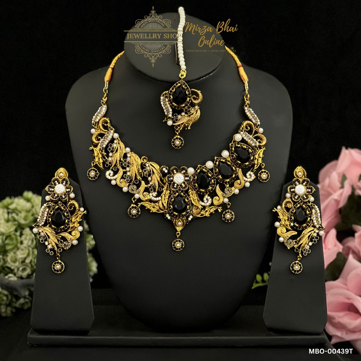 RABIYA'S NECKLACE (MBO-00439T)