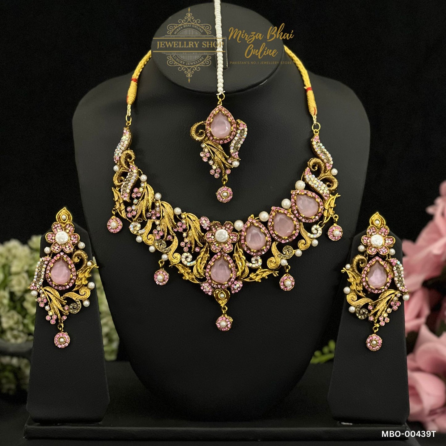 RABIYA'S NECKLACE (MBO-00439T)