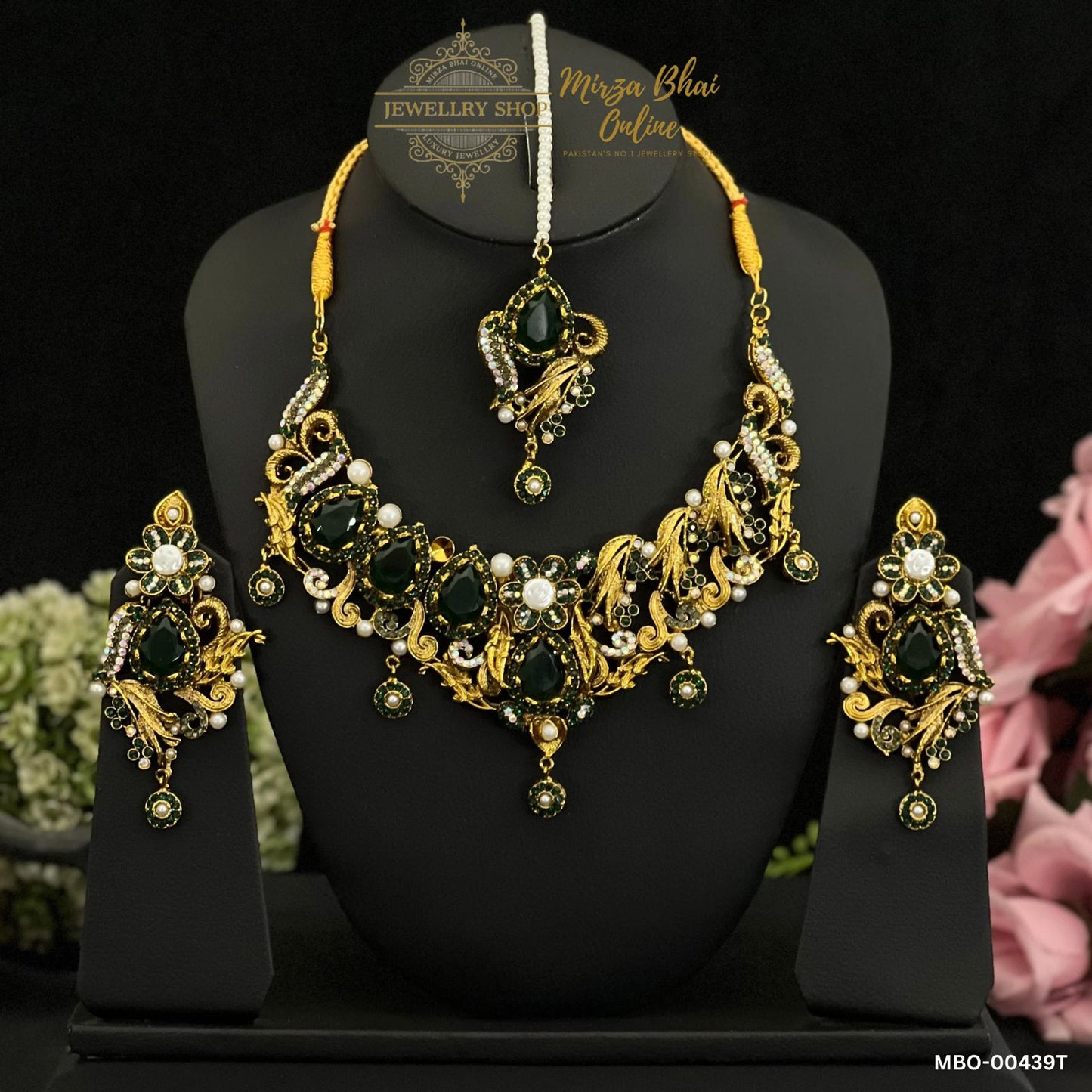 RABIYA'S NECKLACE (MBO-00439T)