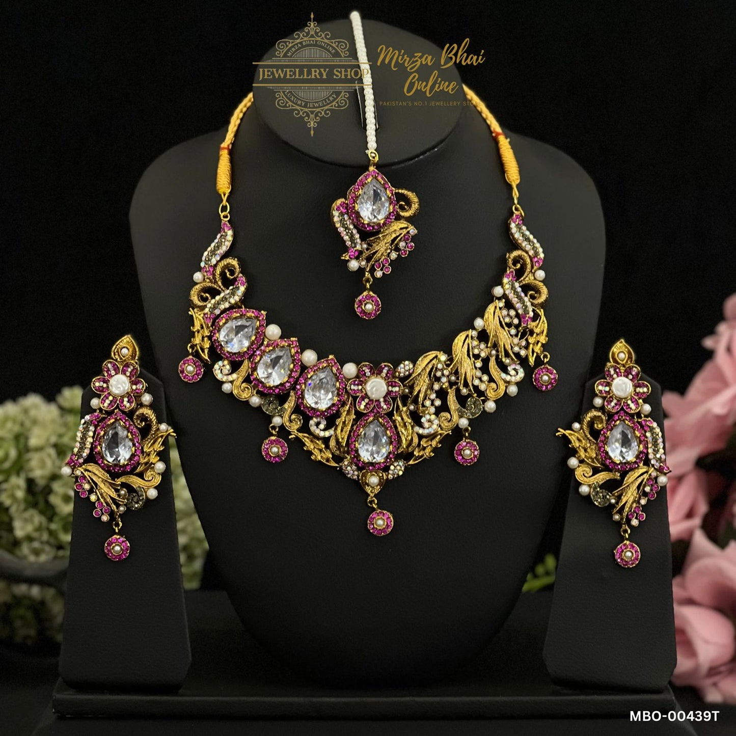 RABIYA'S NECKLACE (MBO-00439T)