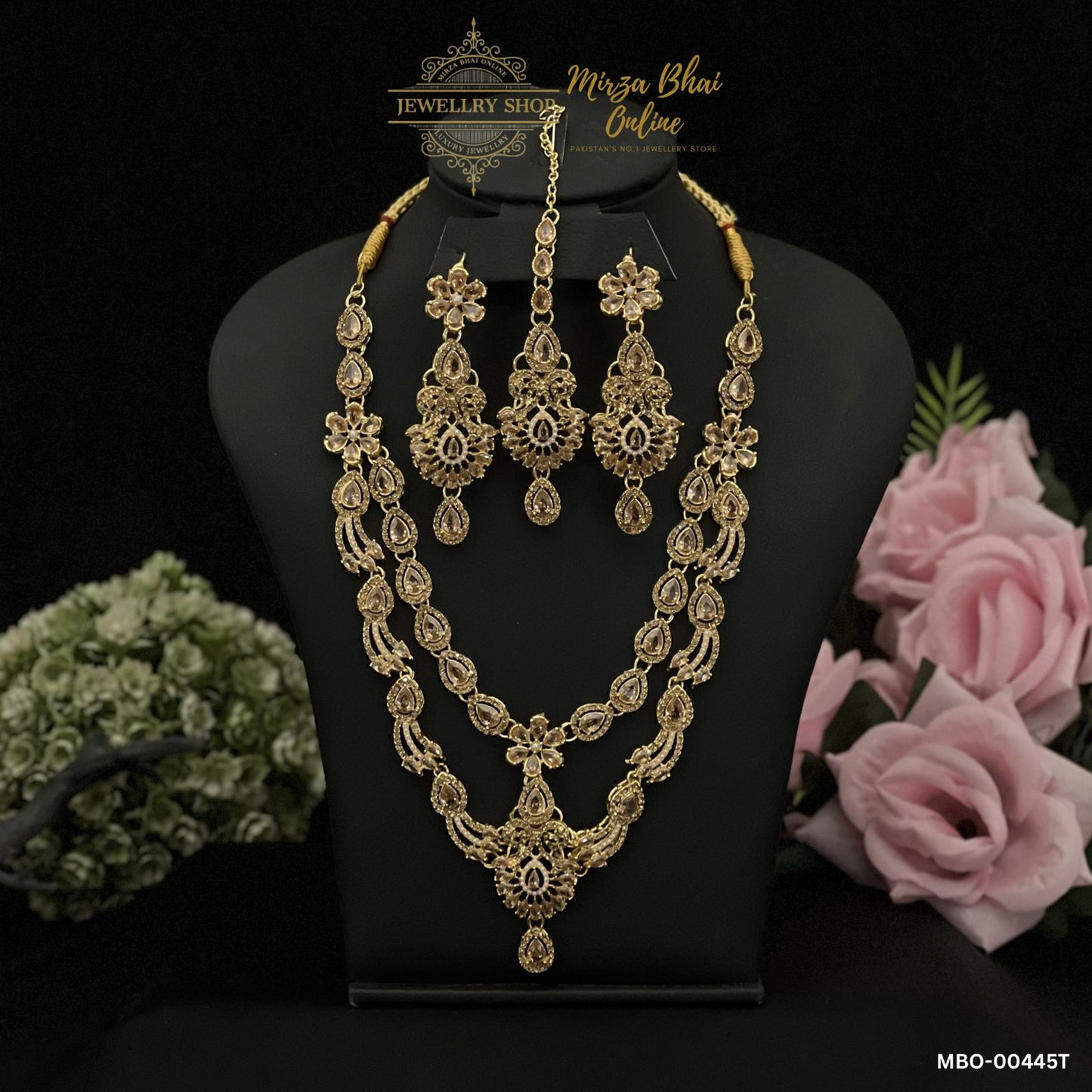 FLORA'S NECKLACE (MBO-00445T)