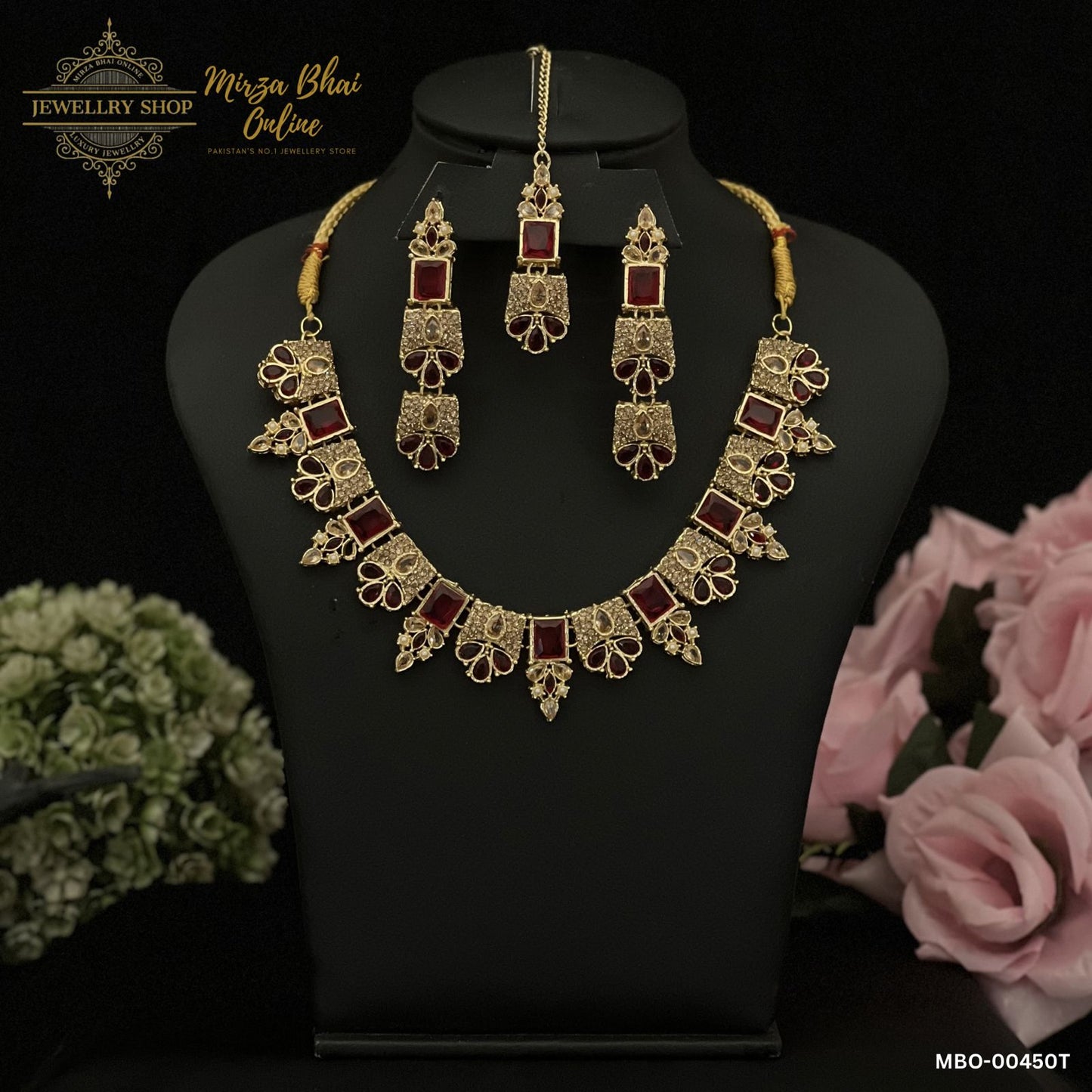 ESHA'S NECKLACE (MBO-00450T)