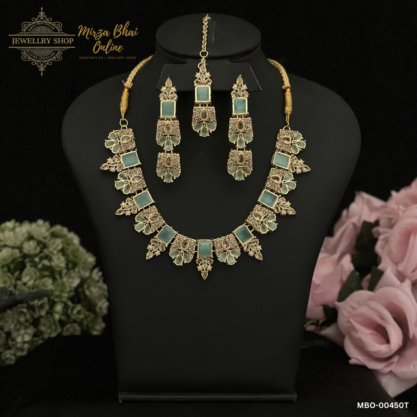 ESHA'S NECKLACE (MBO-00450T)