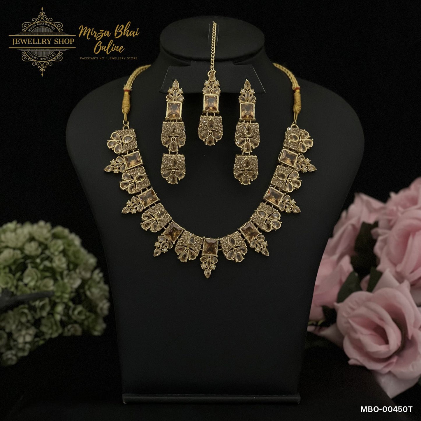 ESHA'S NECKLACE (MBO-00450T)