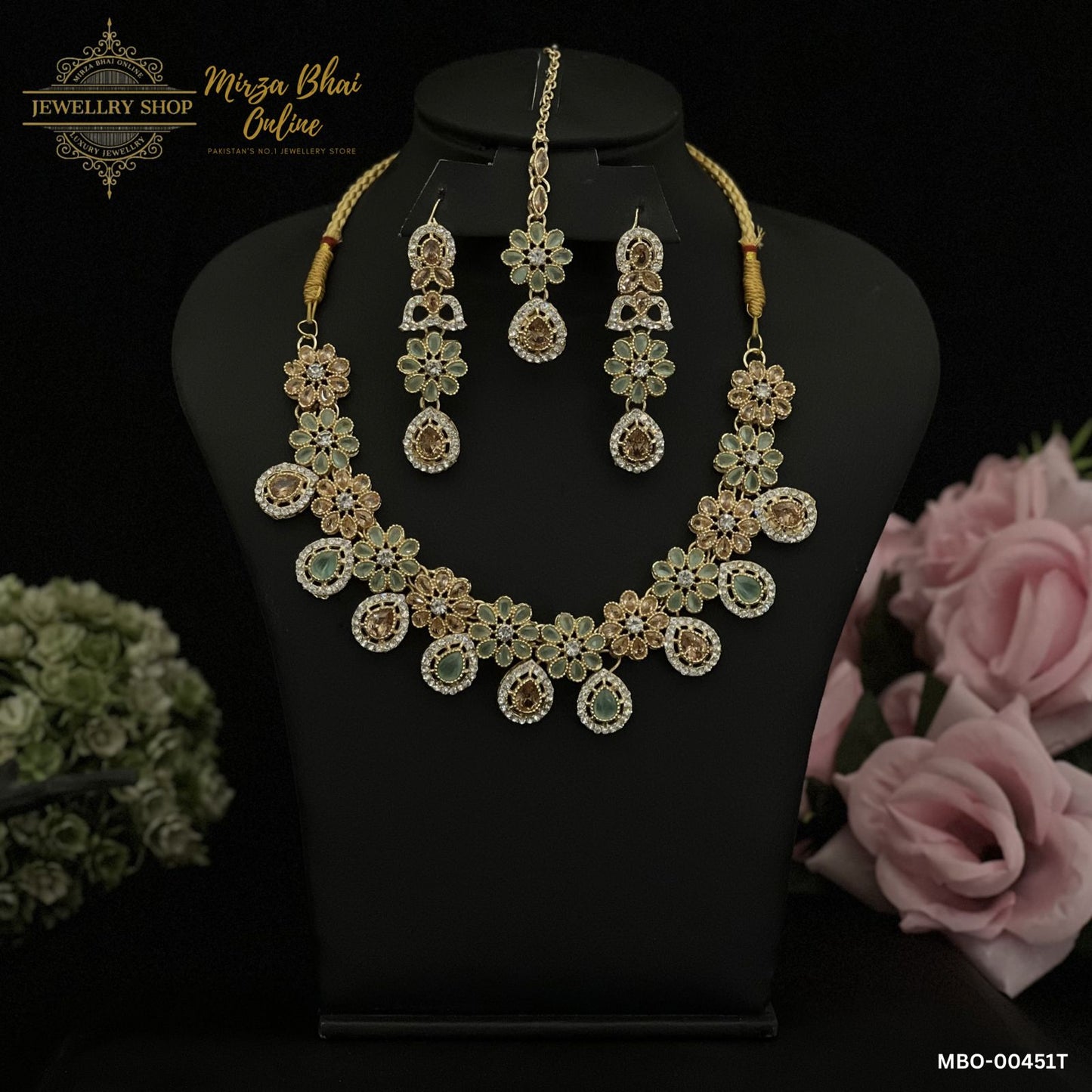 MIRA'S NECKLACE (MBO-00451T)