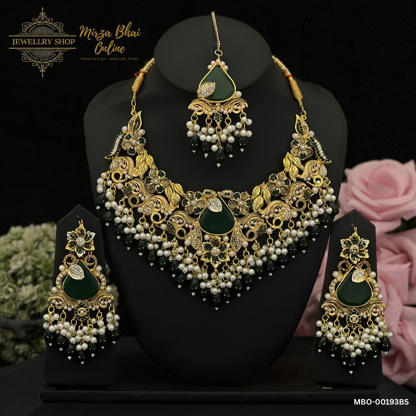 SARA'S BRIDAL SET (MBO-00193BS)