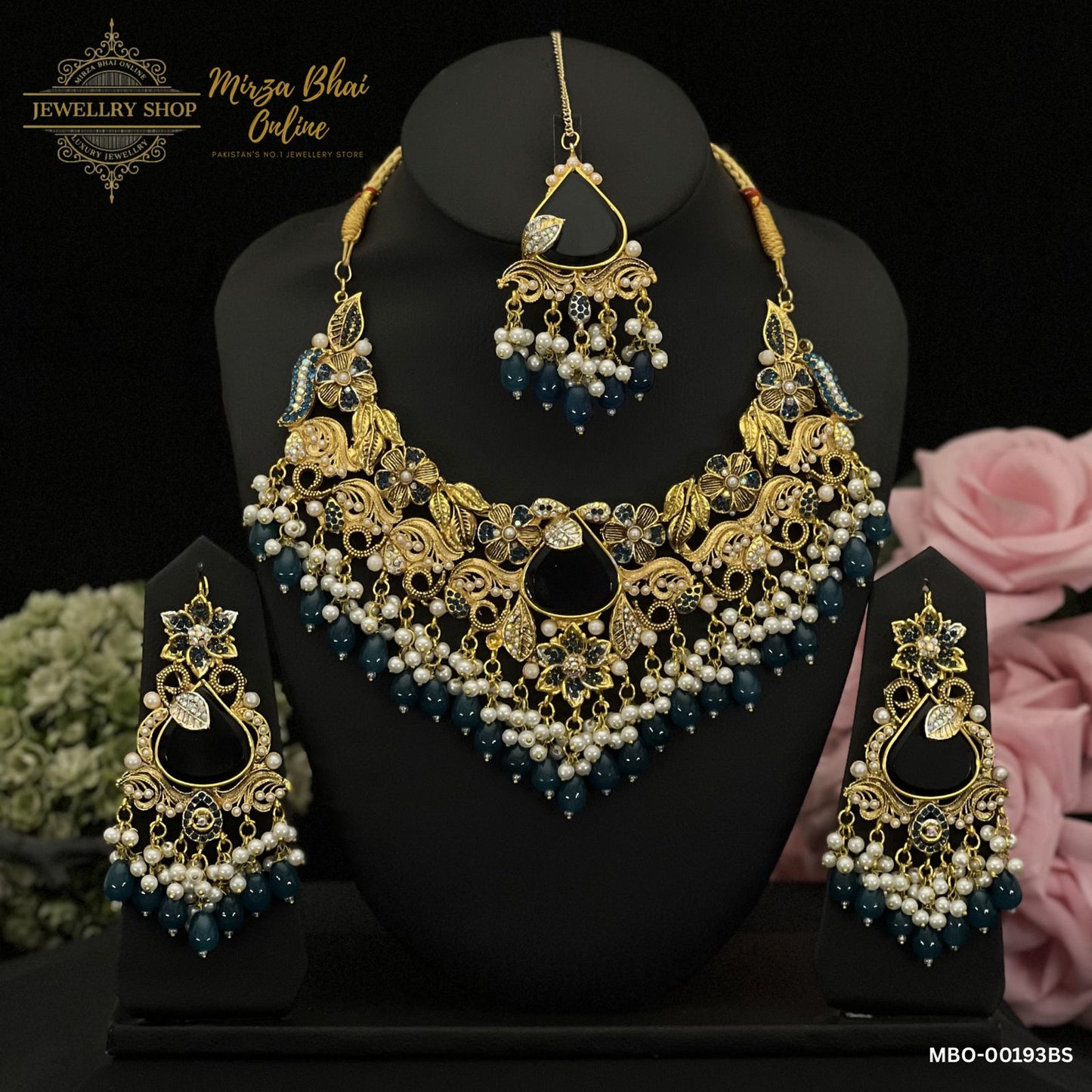 SARA'S BRIDAL SET (MBO-00193BS)
