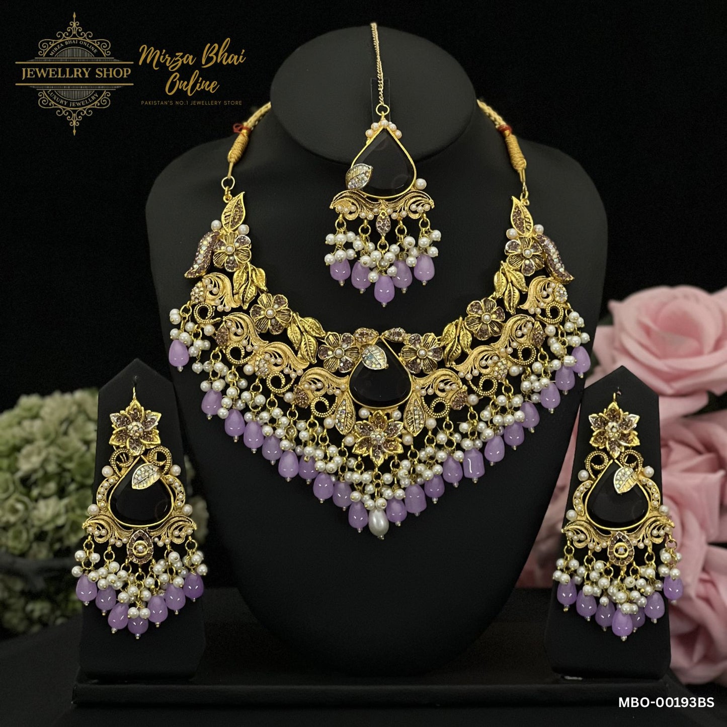 SARA'S BRIDAL SET (MBO-00193BS)