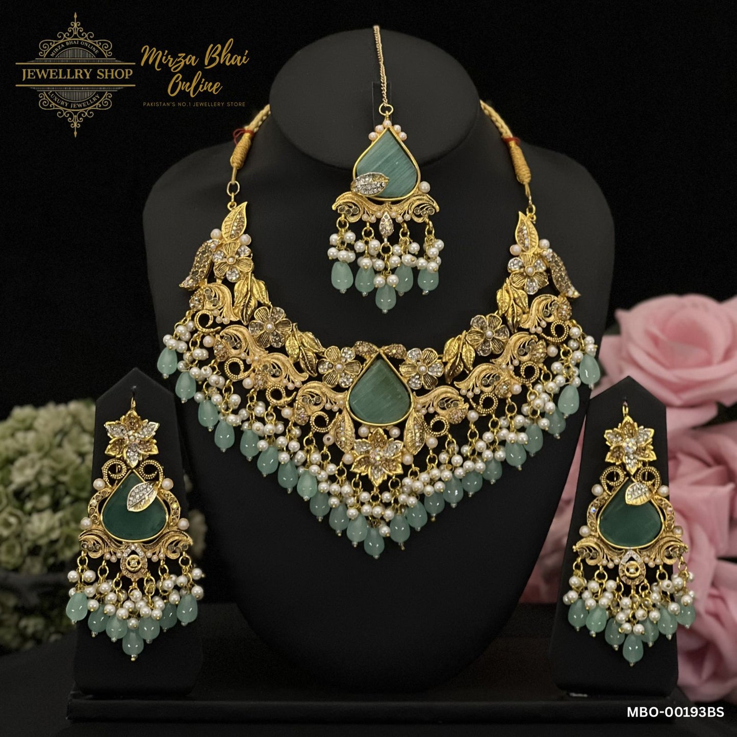 SARA'S BRIDAL SET (MBO-00193BS)