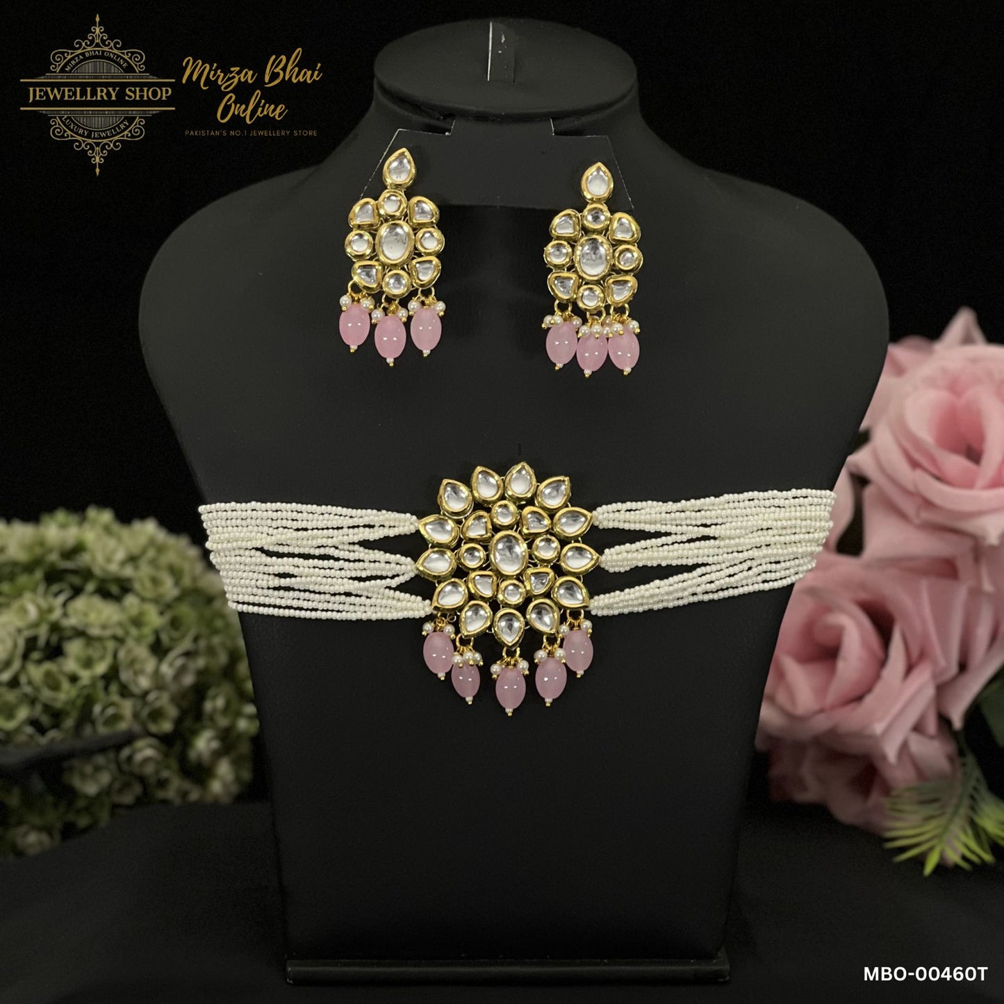 ALINA'S CHOKER (MBO-00460T)