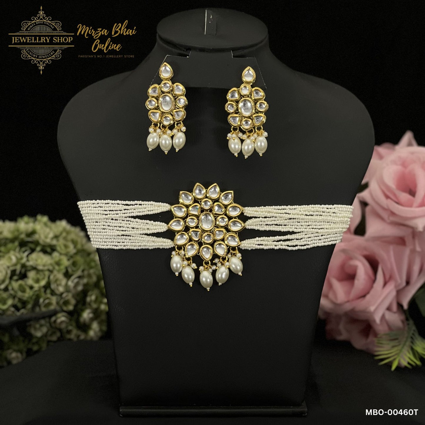 ALINA'S CHOKER (MBO-00460T)