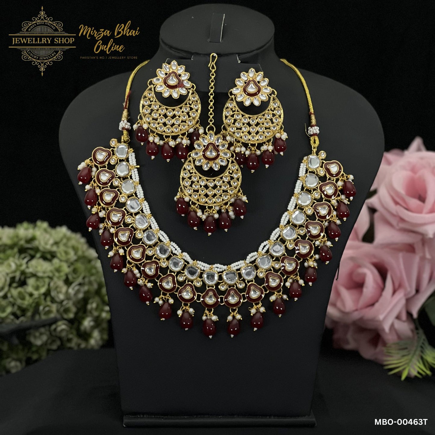 AMINA'S NECKLACE (MBO-00463T)