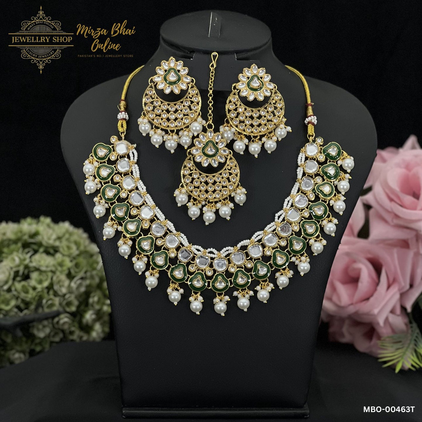 AMINA'S NECKLACE (MBO-00463T)