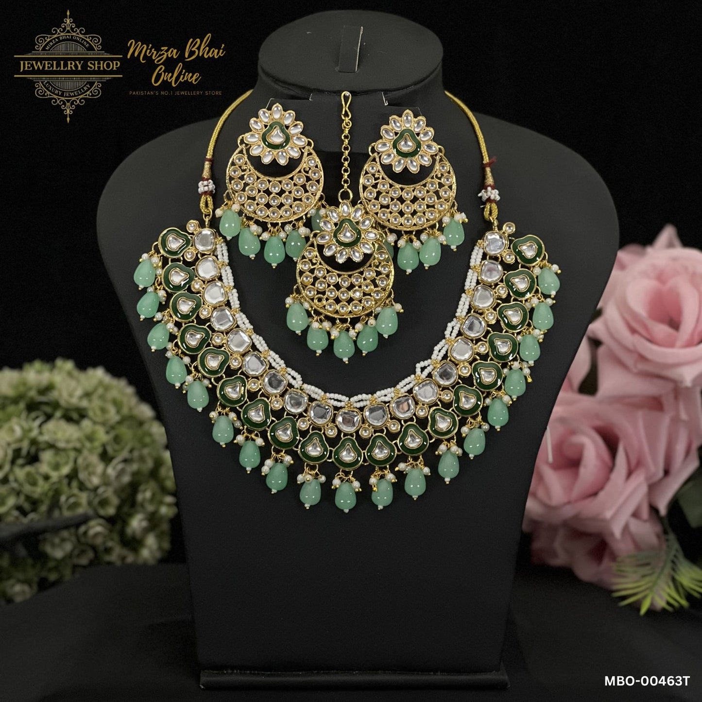 AMINA'S NECKLACE (MBO-00463T)