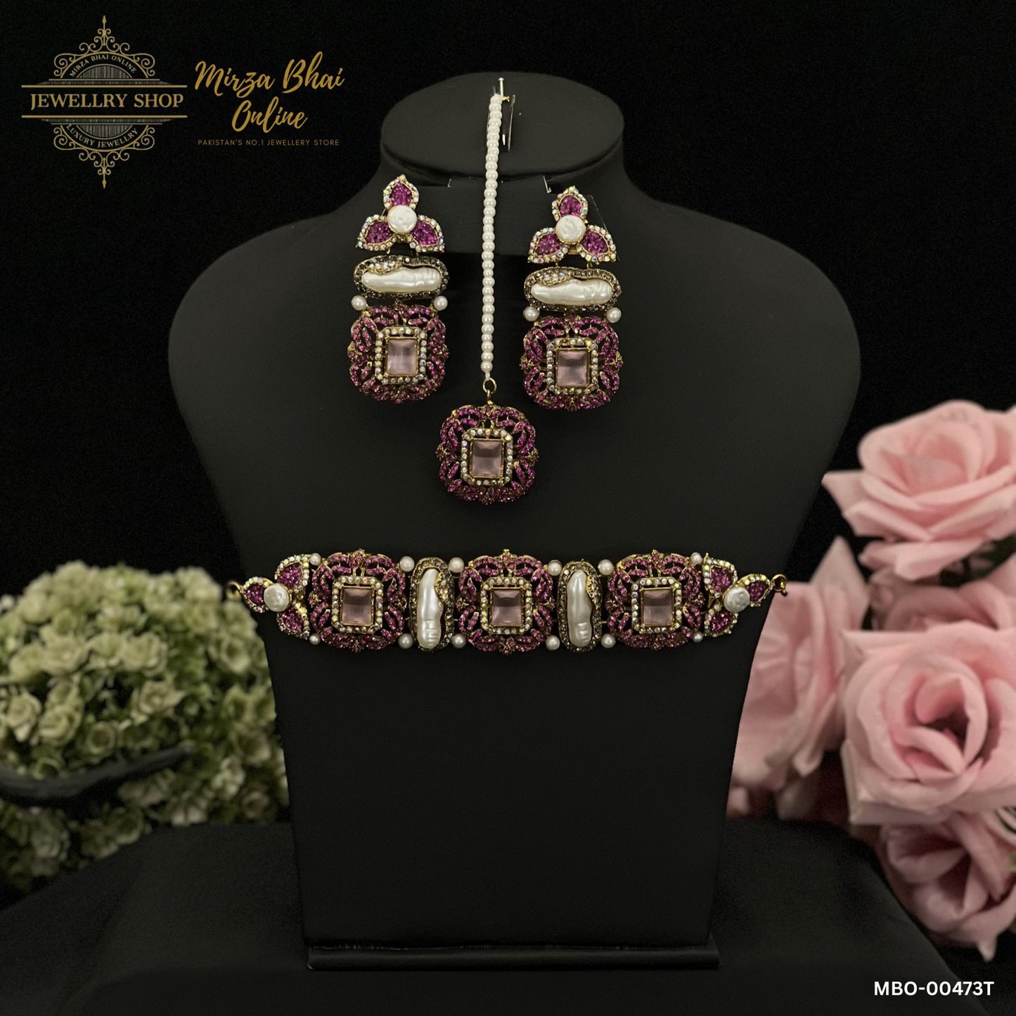 ANAYA'S CHOKER (MBO-00473T)
