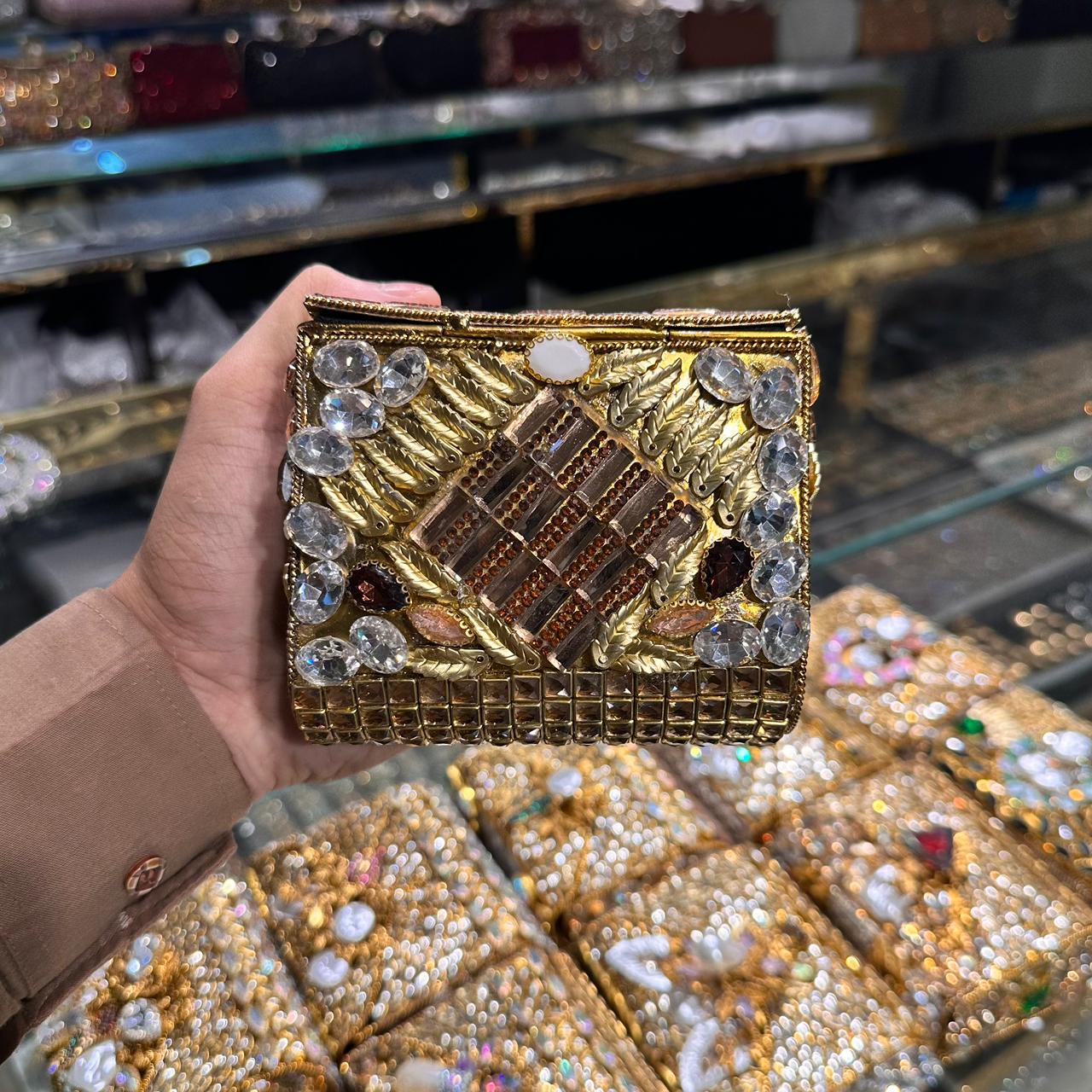 TURKISH CLUTCH (TC-0662)