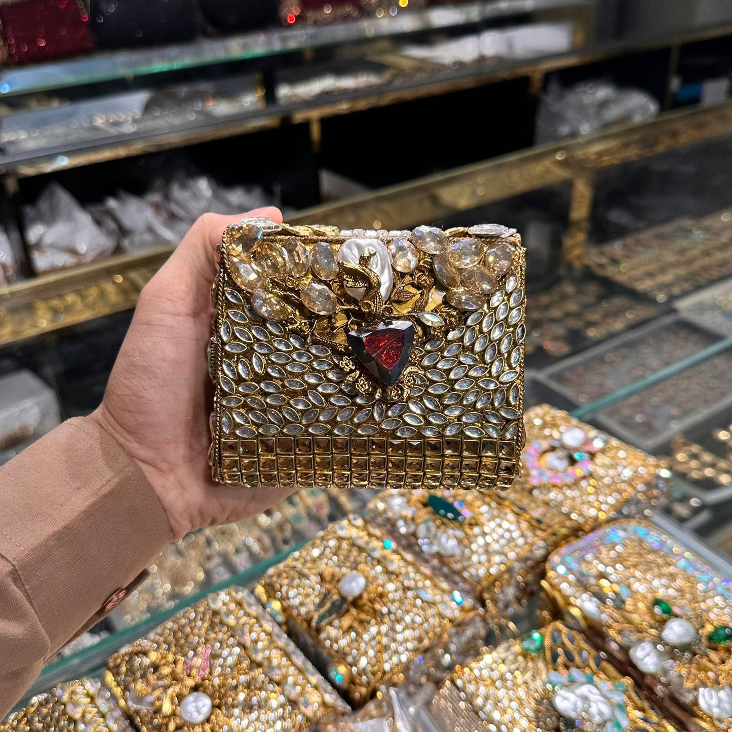 TURKISH CLUTCH (TC-0666)