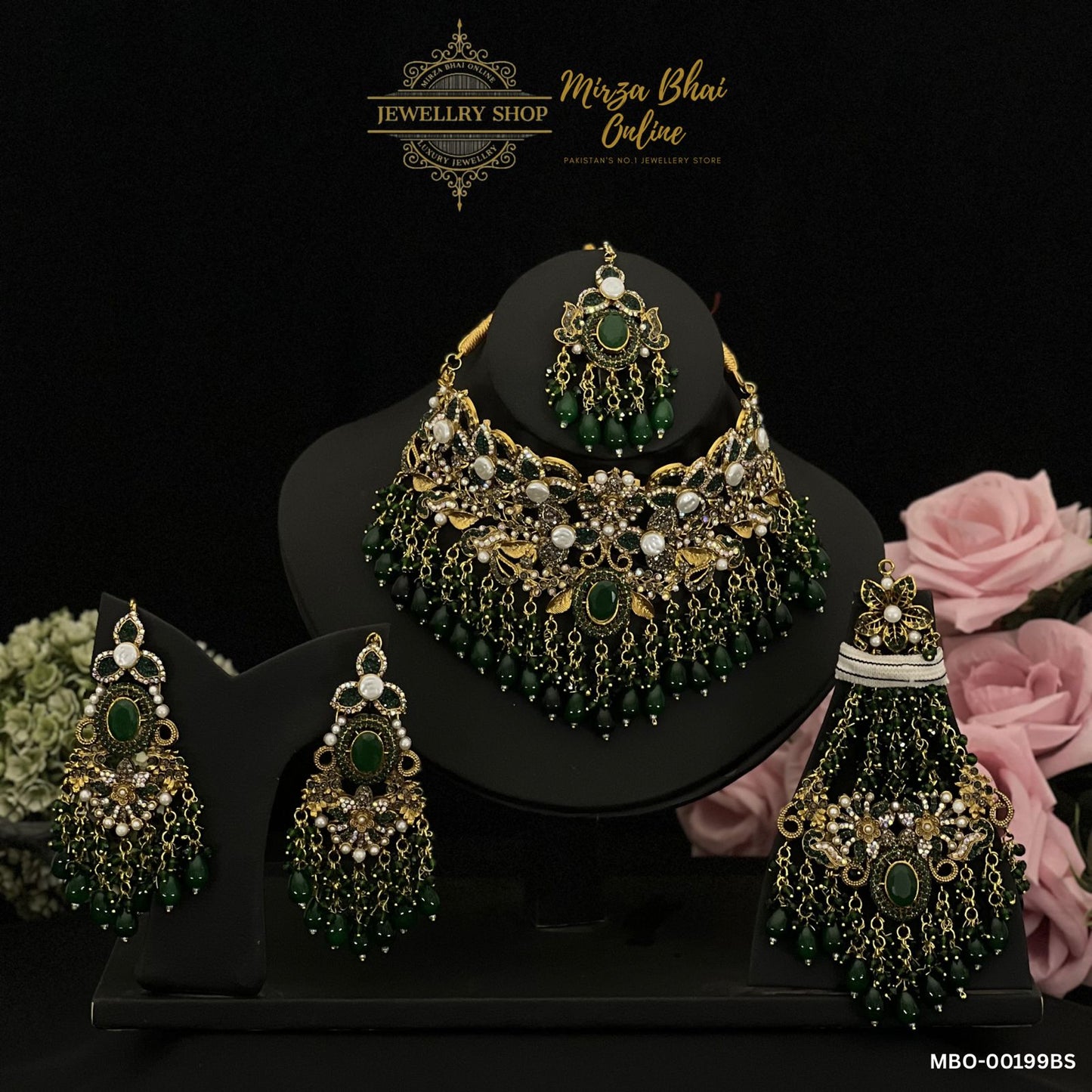 SIDRA'S BRIDAL SET (MBO-00199BS)