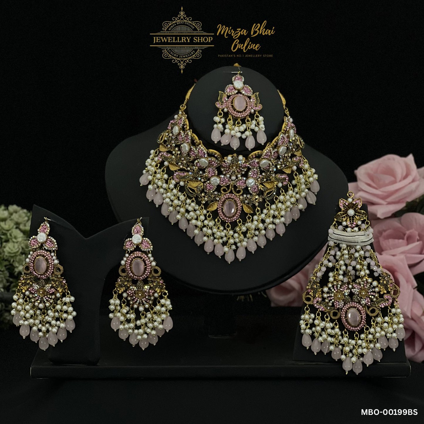 SIDRA'S BRIDAL SET (MBO-00199BS)