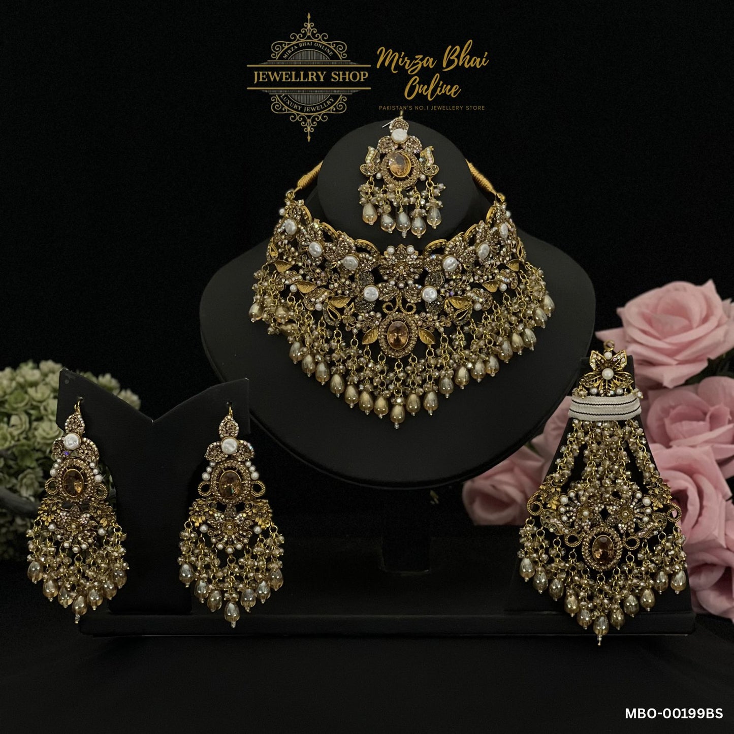 SIDRA'S BRIDAL SET (MBO-00199BS)