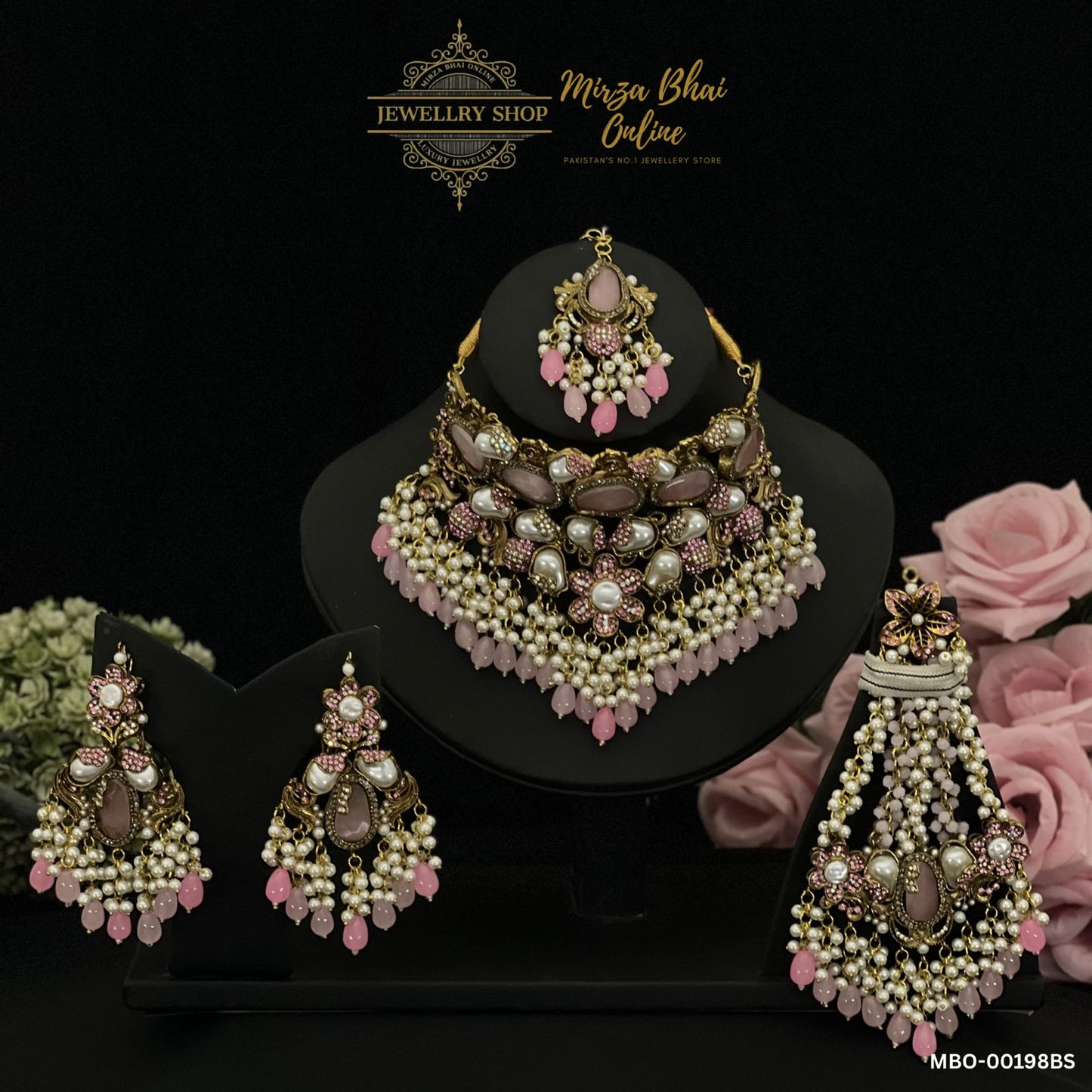 SABA'S BRIDAL SET (MBO-00198BS)